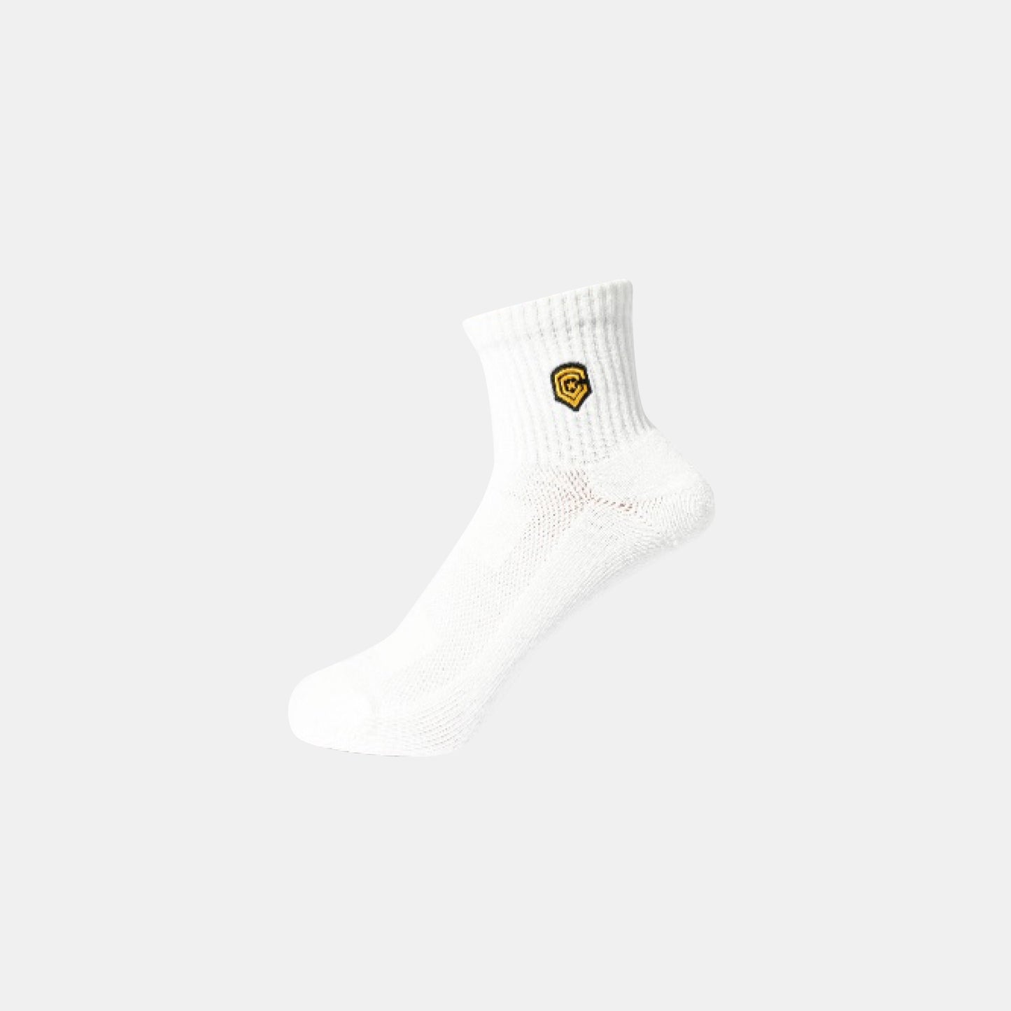 ハーフクルーソックス