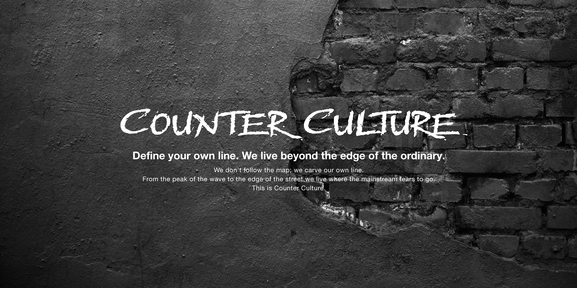 COUNTER CULTURE