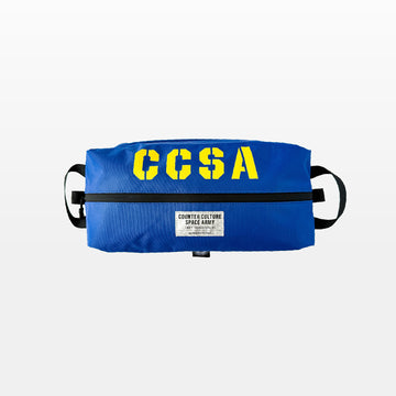 ダブルハンドルビッグポーチ