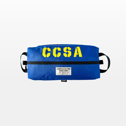 ダブルハンドルビッグポーチ