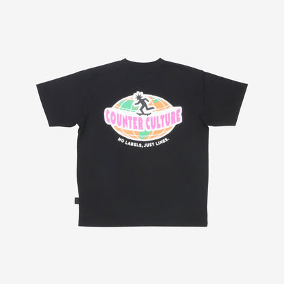 半袖プリントTシャツ EARTH