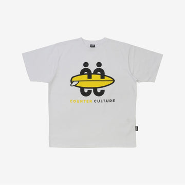 半袖プリントTシャツ SURF LOGO