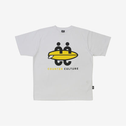 半袖プリントTシャツ SURF LOGO