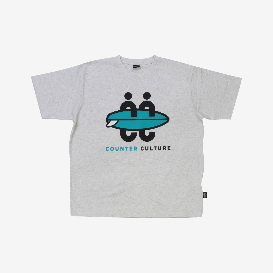 半袖プリントTシャツ SURF LOGO