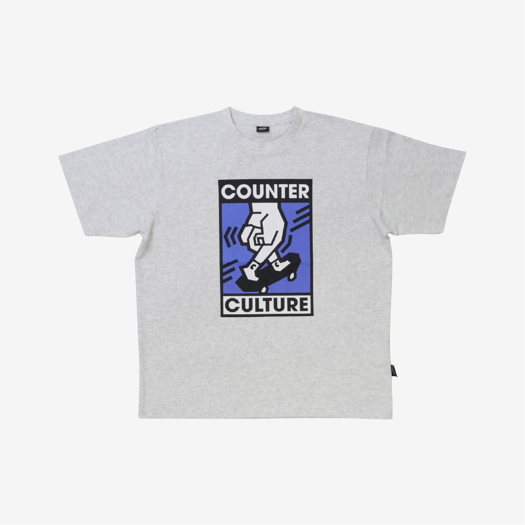 半袖プリントTシャツ SKATE