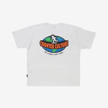 半袖プリントTシャツ EARTH