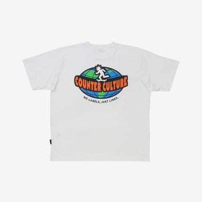 半袖プリントTシャツ EARTH