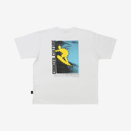 半袖プリントTシャツ SURFING