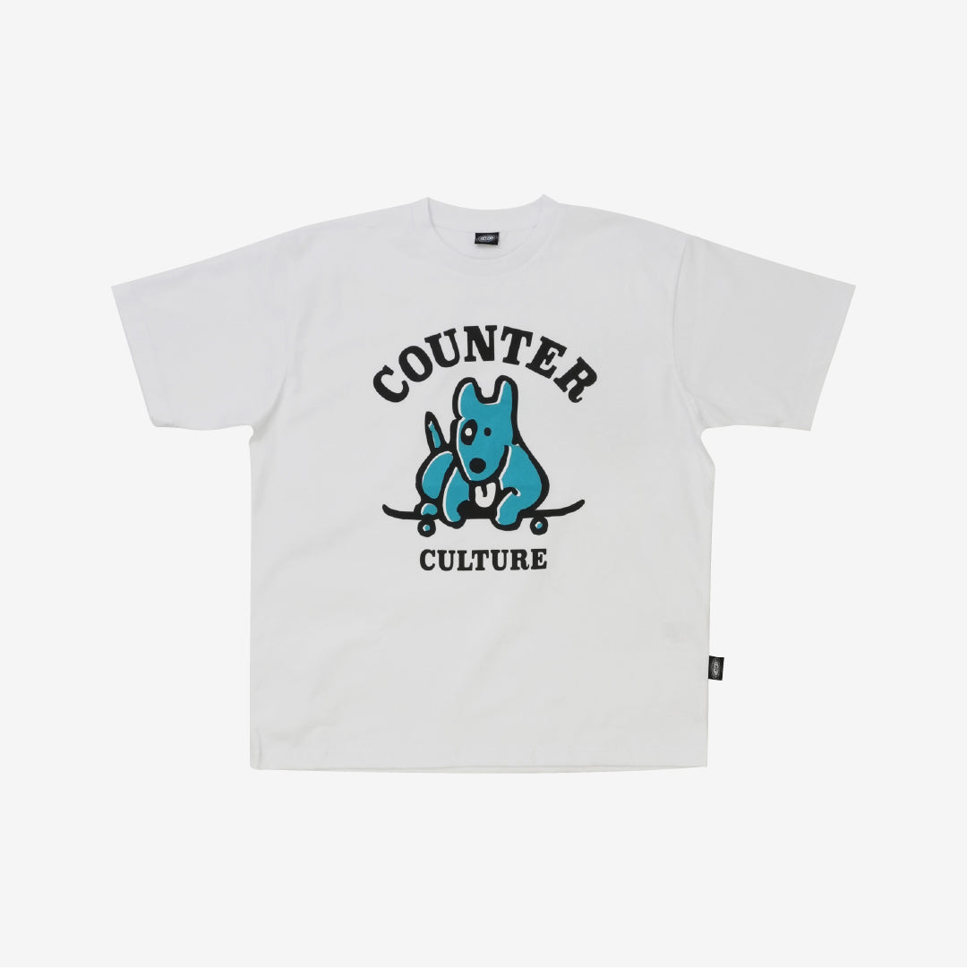 半袖プリントTシャツ SKATE DOG