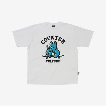 半袖プリントTシャツ SKATE DOG