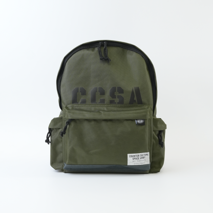 ビッグロゴバックパック