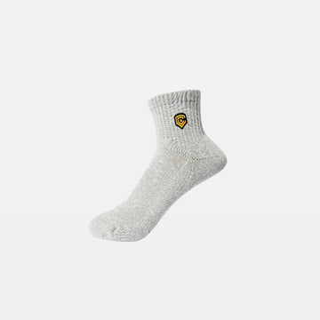 ハーフクルーソックス