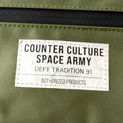 ダブルハンドルビッグポーチ