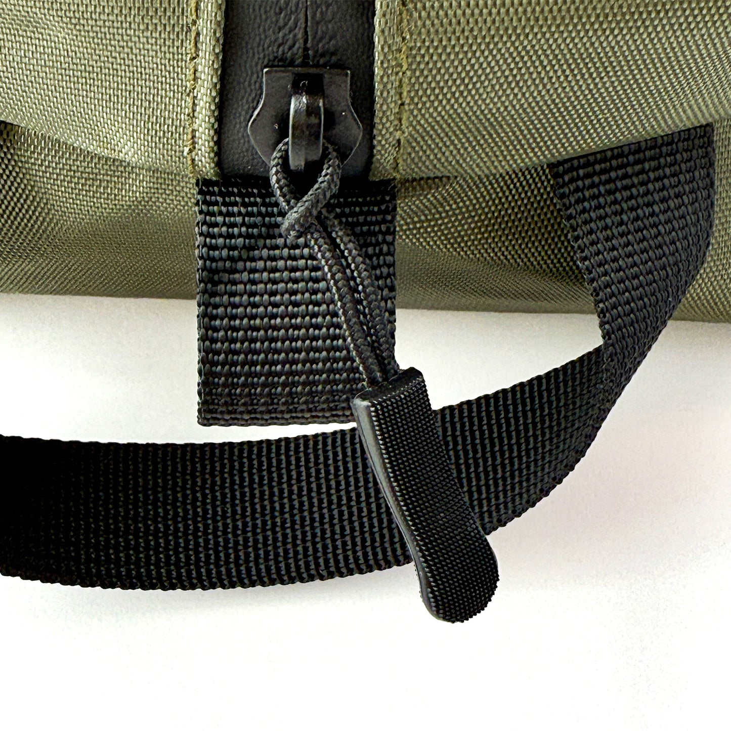 ダブルハンドルビッグポーチ