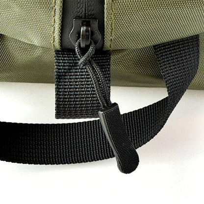 ダブルハンドルビッグポーチ