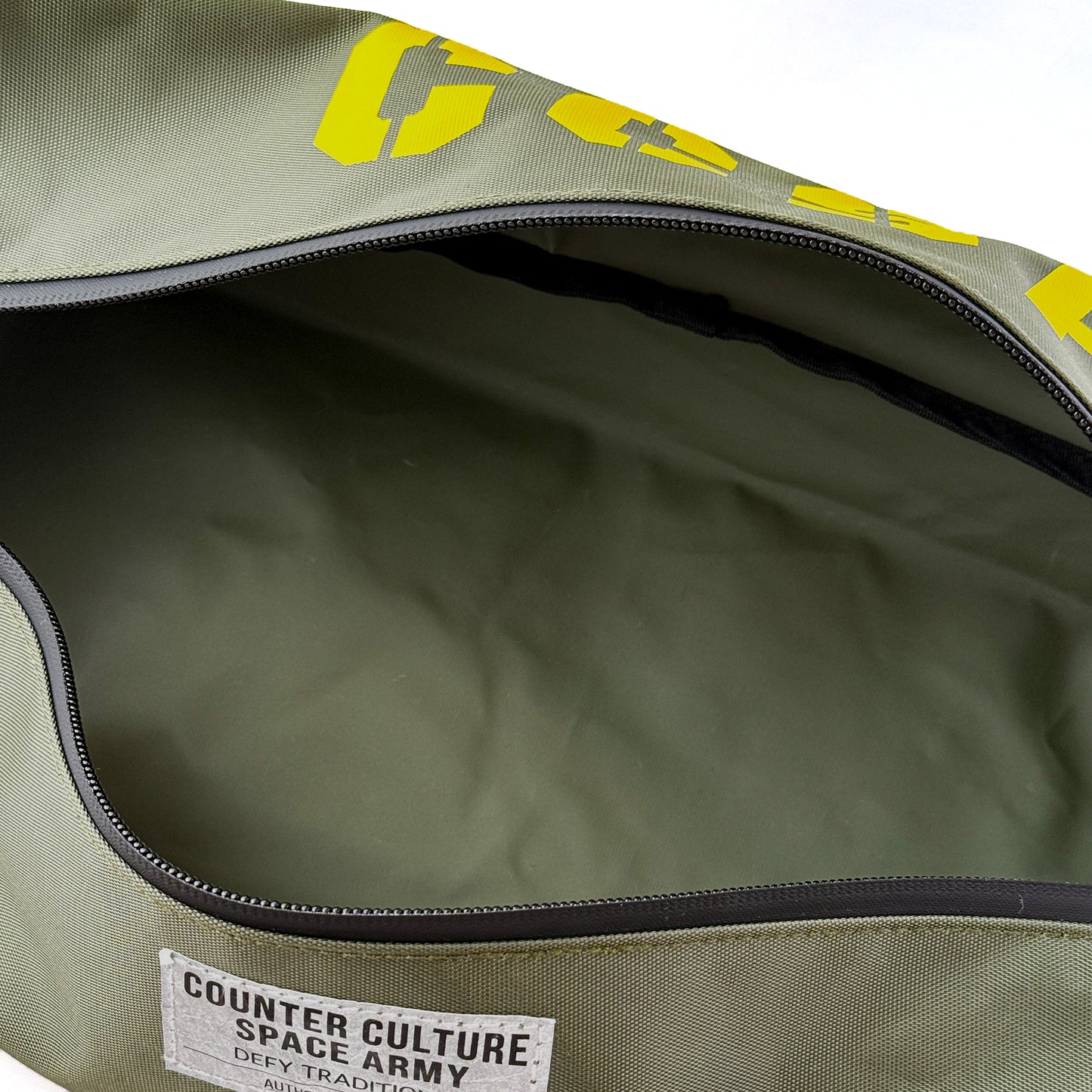 ダブルハンドルビッグポーチ